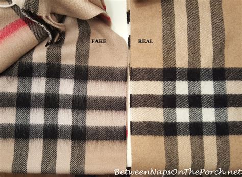 burberry cashmere scarf fake vs real|burberry look alike wool scarf.